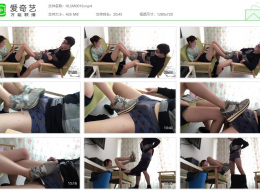 【活力诗蔓】（虐蹂）诗蔓校花系列3-5青春长腿美少女运动鞋折磨男生