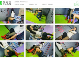微耀星空_骑马骑夹脖子训狗