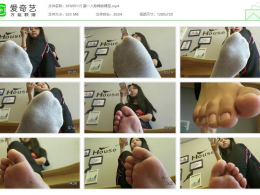 小黑屋_第一人称棉袜裸足