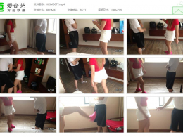 【活力诗蔓】美少女狂踢膝顶碾踩男同学DD