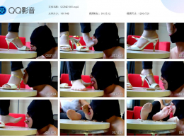 倩倩女主_高跟凉拖踩踏舌头，踩踏食物喂食