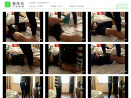 【活力诗蔓】活力运动鞋狠踢DD白袜碾踩狂搓
