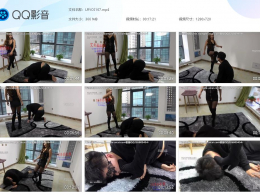 【冷柔】冷柔羞辱戏弄暴力踢踹狗头