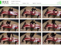 RussianFetish - Kristina - Sensual upperbody tickling on the bench