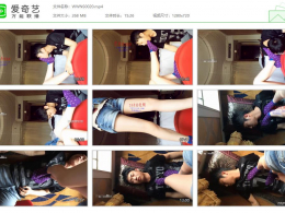【万万女神】_萝莉向万万紫色可爱棉袜大玩踩踏插嘴，还有骑马动作哦