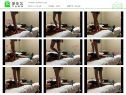 【活力诗蔓】美腿少女运动鞋踩软船袜挤压