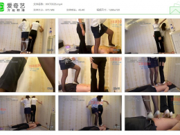 【W.K.T】_女王的踩踏板之高强度肉体训练