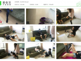 【活力诗蔓】中筒袜运动鞋狠虐下体