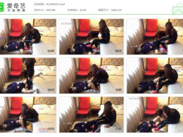 【活力诗蔓】靓丽女大学生强制连续踩SHE折磨