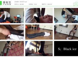 【冰时代】_黑冰S 私刑审讯偷袜子的贼