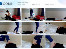 倩倩女主_全体重持续跳踩，暴力狠跳