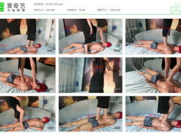 小黑屋_御主长裙肉丝在贱狗身上热舞残忍踩踏