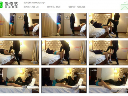 【活力诗蔓】学姐疯狂折磨学弟下体强制折磨