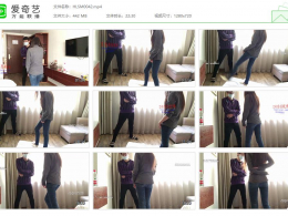 【活力诗蔓】19岁靓丽少女狂踢男生发泄