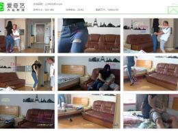 丽足娇娃_小薇防狼情景演示第二部