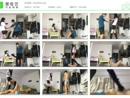 【活力诗蔓】（诗蔓剧情）诗蔓首次制服-长靴性感女警狂虐盗窃男孩