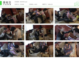 【冰时代】_黑冰女神与闺蜜定制片40分钟全程玩弄贱狗