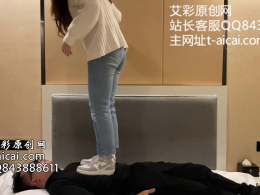 子怡工作室_AJ踩踏玩乳
