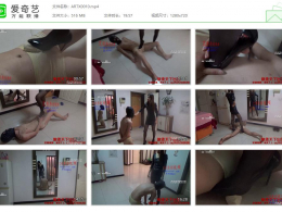 【傲柔天下】思琪S长发黑丝高根虐阳 傲柔天下