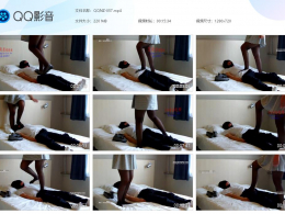 倩倩女主_黑丝美女跳踩，跺踩