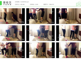 【活力诗蔓】闺蜜二人疯狂强制踢男生下体