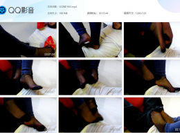 倩倩女主_吐奶系列】平底鞋超薄短黑丝