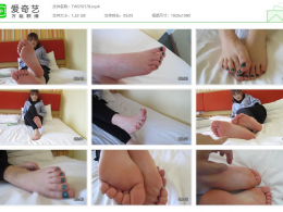 突围摄影_心儿嫩足绿甲