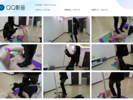 【冷柔】冷柔长靴重度踩踏牲口