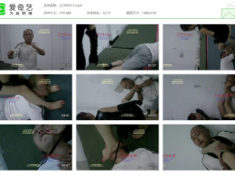 丽足娇娃_黑皮衣狠辣女警潜入（2）---高抬腿踩脖子踩死吐血