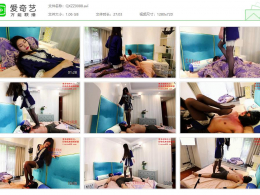栖心之栈_芷晴黑丝睡衣起床气