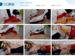 【倩倩女主】短丝高跟踩水果