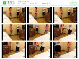 【活力诗蔓】长腿靓丽美少女帆布鞋踢男生要害发泄