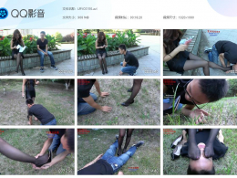 【冷柔】猥琐学生清理小姐姐脏鞋底