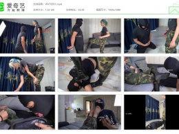 【W.K.T】_CC对色咪咪的健身教练进行惩罚