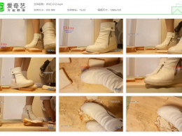 【婧児小主】语言侮辱脏鞋底踩面包 踩扁你们这些贱货