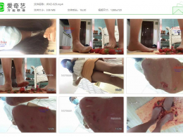 【婧児小主】原味女主双S的丝足CRUSH~剧情踩死欺负老师的孩子