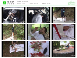 【日本足踩馆系列】足彩馆 JO-03 女交警是如何惩罚司机的