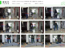 小黑屋_IX女主 牛仔裤帆布鞋！膝顶，膝盖跪下面！远近清晰