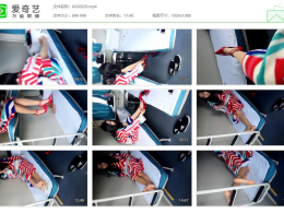 艾丝studio_艾丝女王-火车卧铺上的丝足高跟展示