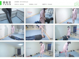 婉慈原创_初九骑男奴脖子