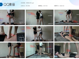 『小妮女女』小妮和长腿妹妹双人重踏女M