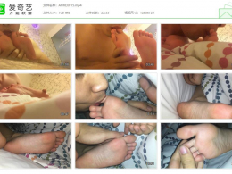 AFire_舔高颜值熟睡妹子脚