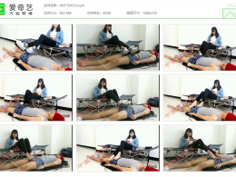 00后天使_运动鞋棉袜短丝裸足玩虐男奴