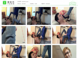 【冰时代】_踩脸吐痰暴虐贱货下集