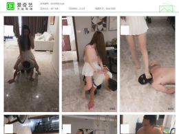 艾丝studio_VIVI美鞋玉足调教俩家奴喂食