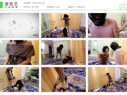 HPL栖心之栈_新人木堇小宇宙暴力踢打处女作
