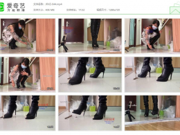 【婧児小主】CR女巨人 被变小的小东西们 今天我就要在家里一个一个的踩死