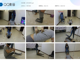 【冷柔】冷柔极限花样折磨贱货