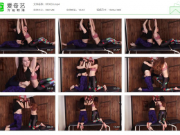 RussianFetish - Double Tickle Pleasure with suspended Albina and Anita
