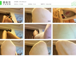 【婧児小主】POV主人运动完的脏鞋底臭棉袜 侮辱 白棉袜黏黏的脚底汗水 你的最爱